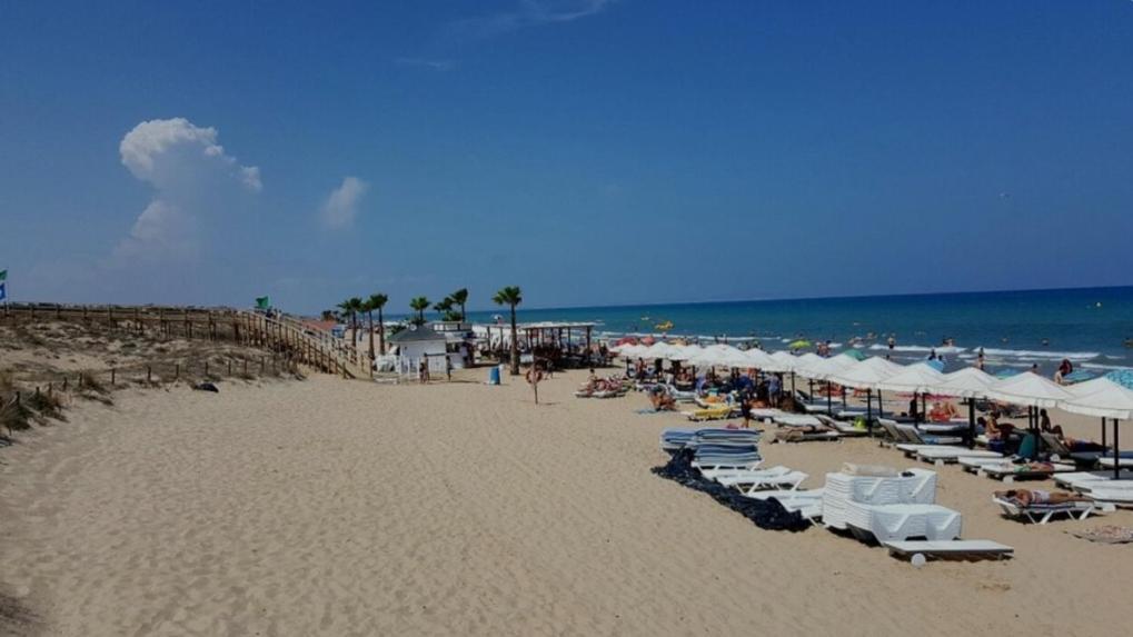 El Moncayo Appartement Guardamar Del Segura מראה חיצוני תמונה